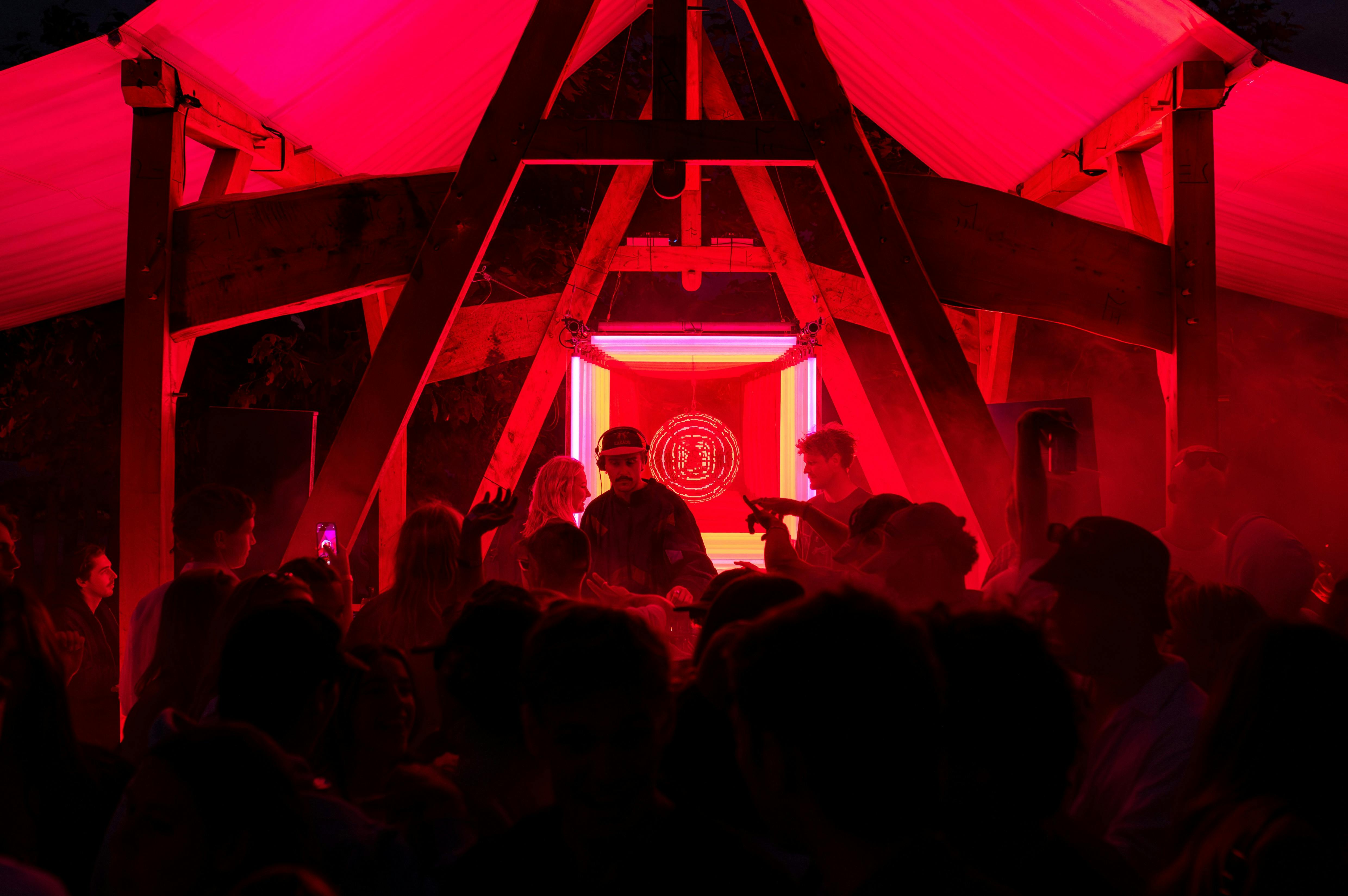 Festival stage