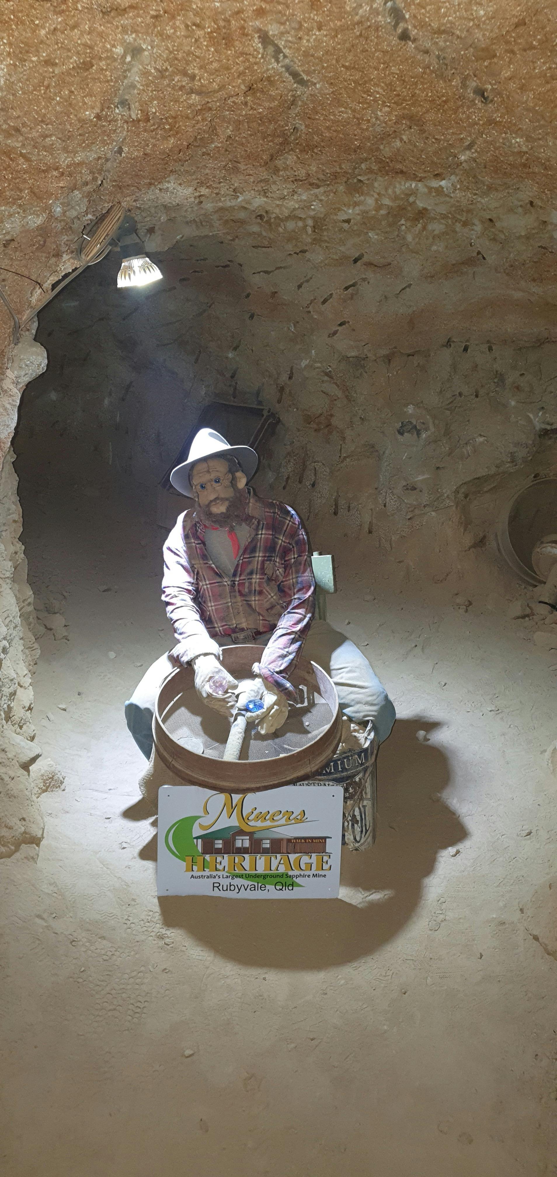 Miners Heritage Walk-In Mine