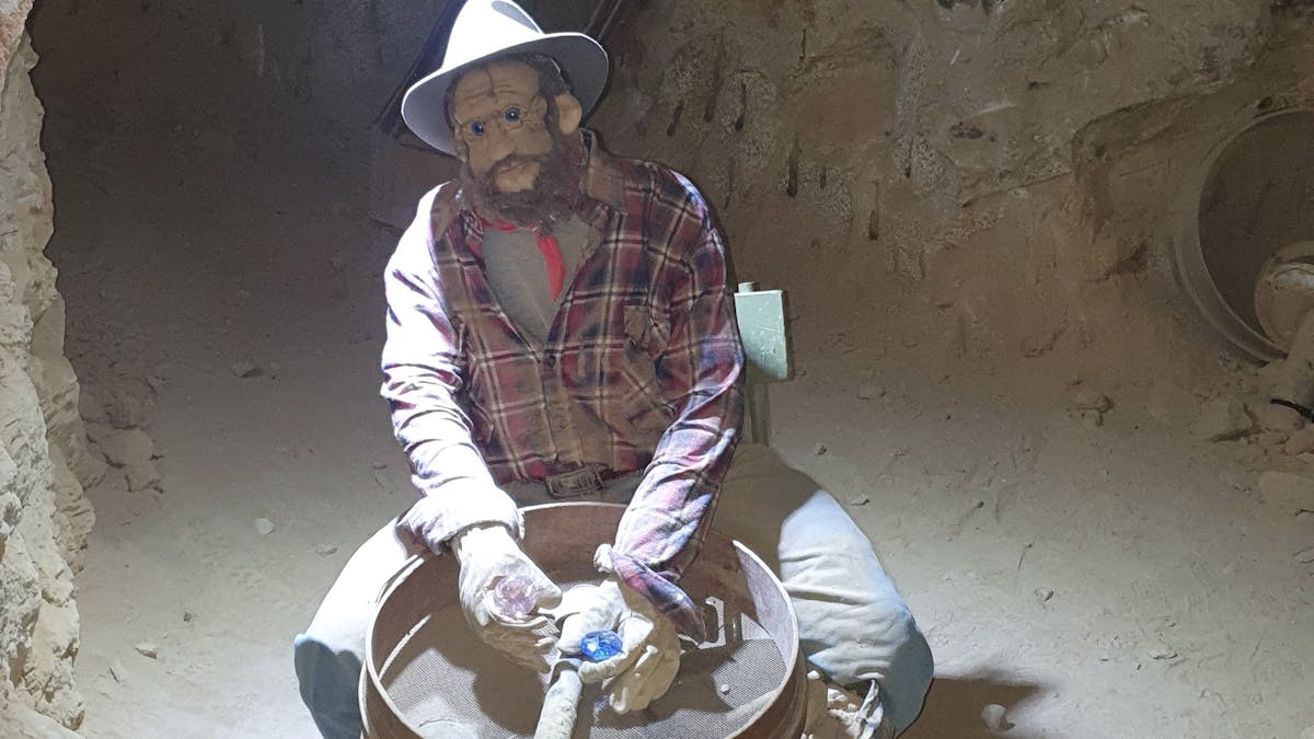 Come say HI to our miner Eric