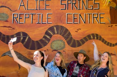 Alice Springs Reptile Centre