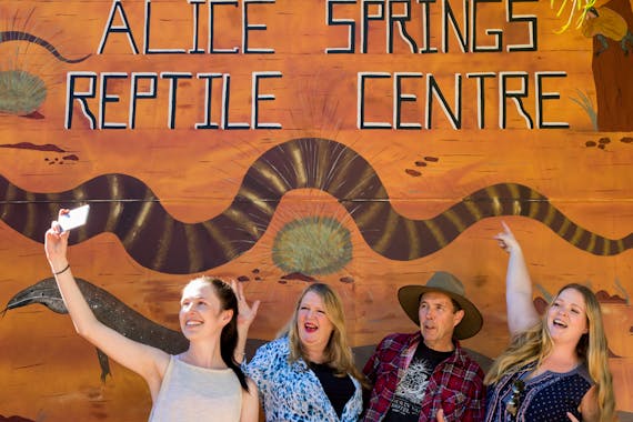 Alice Springs Reptile Centre