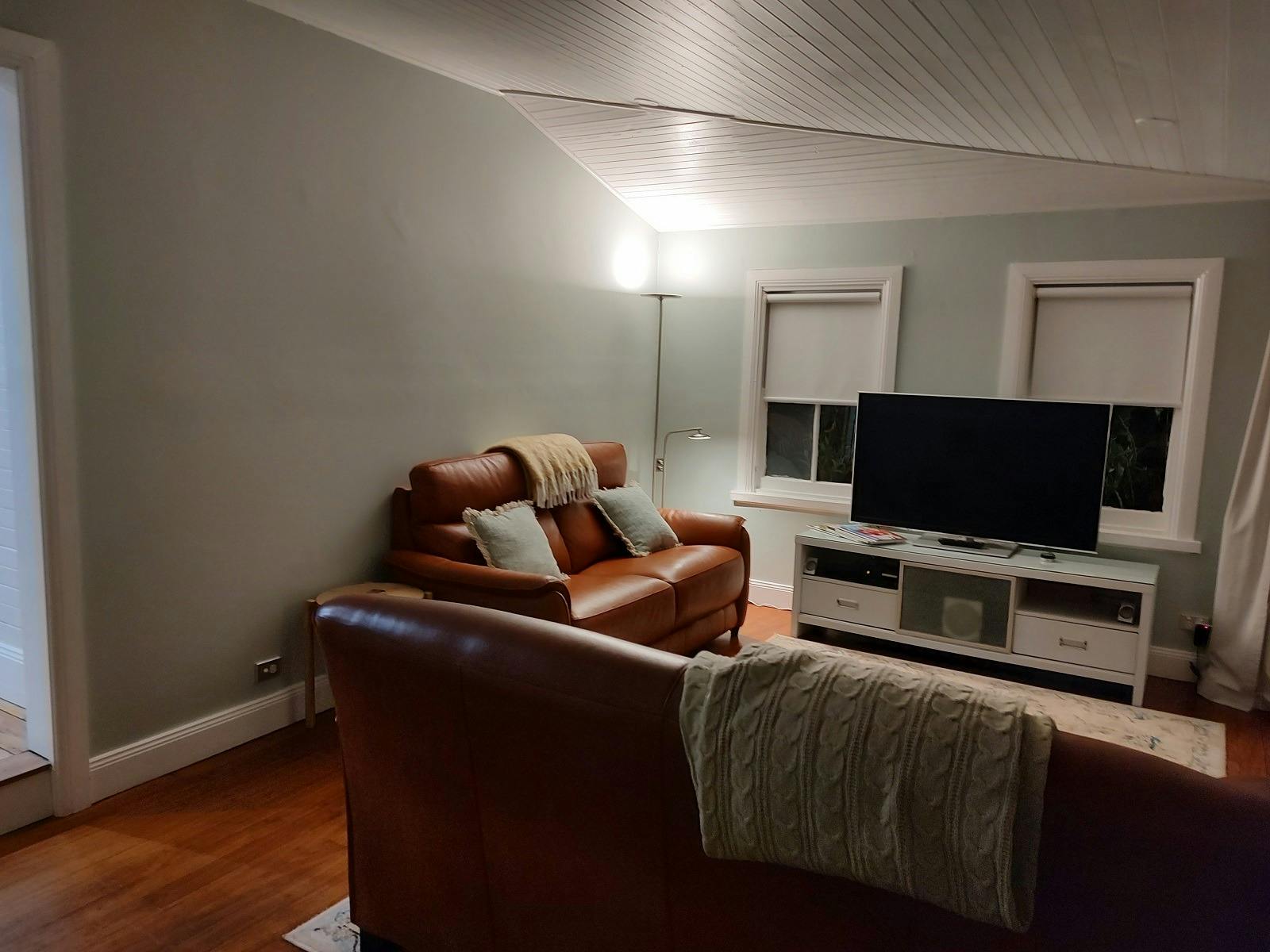 The Old Gallery in Binalong Living Area