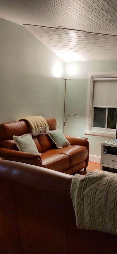 The Old Gallery in Binalong Living Area