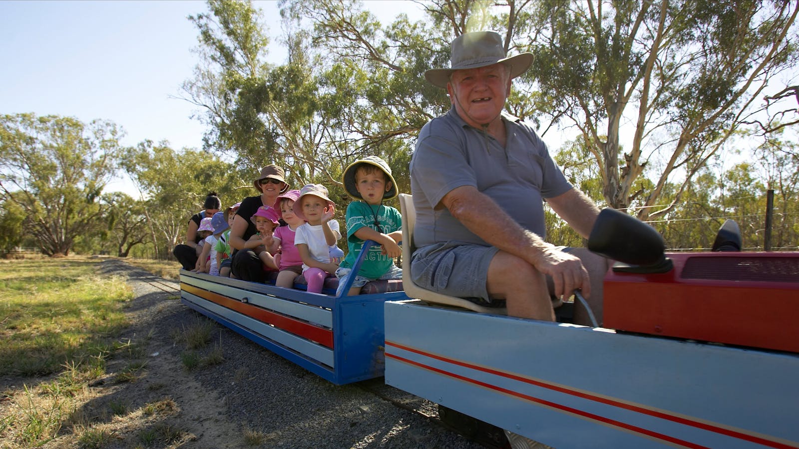 Jerilderie Mini Rail