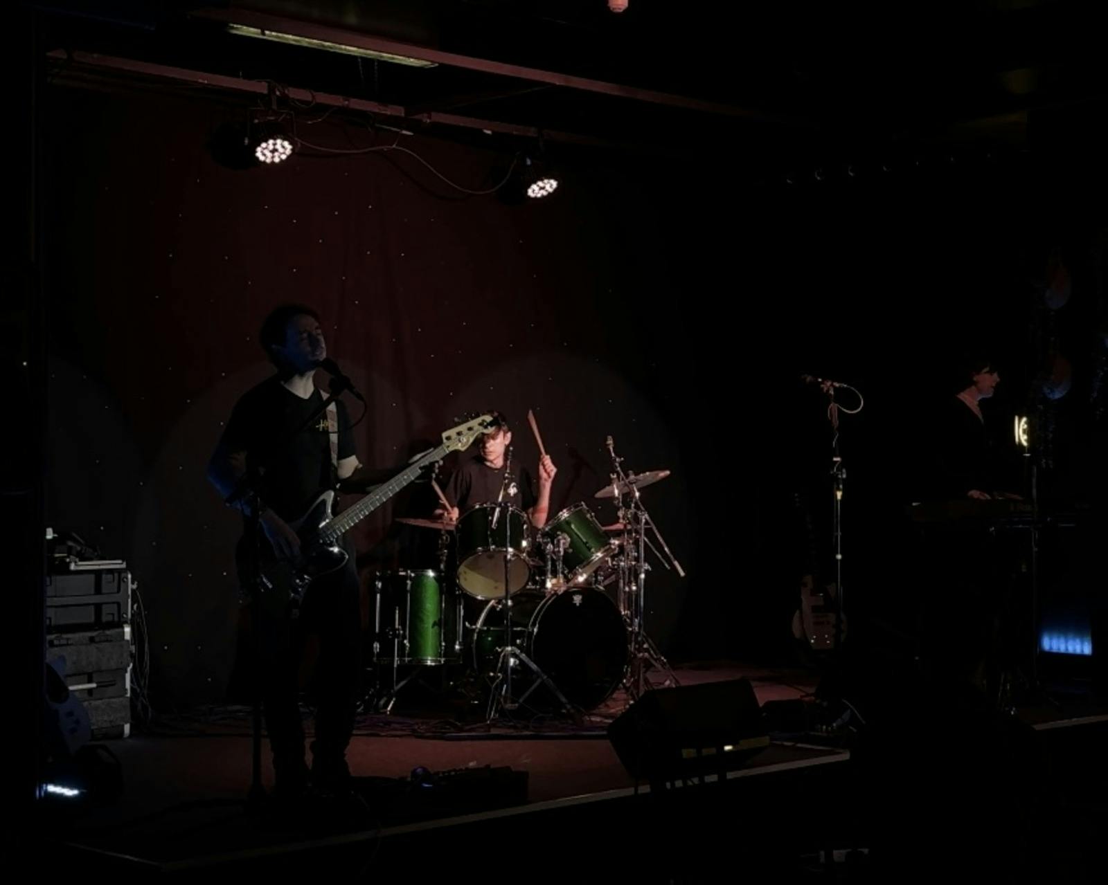 Band on Stage