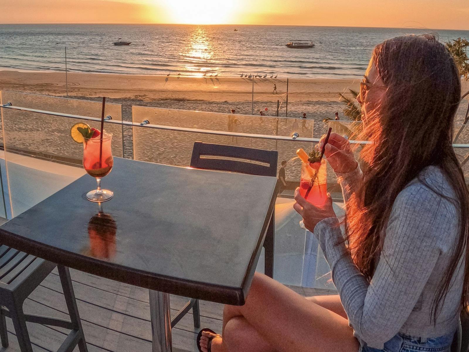 Sunset Cocktail Package
