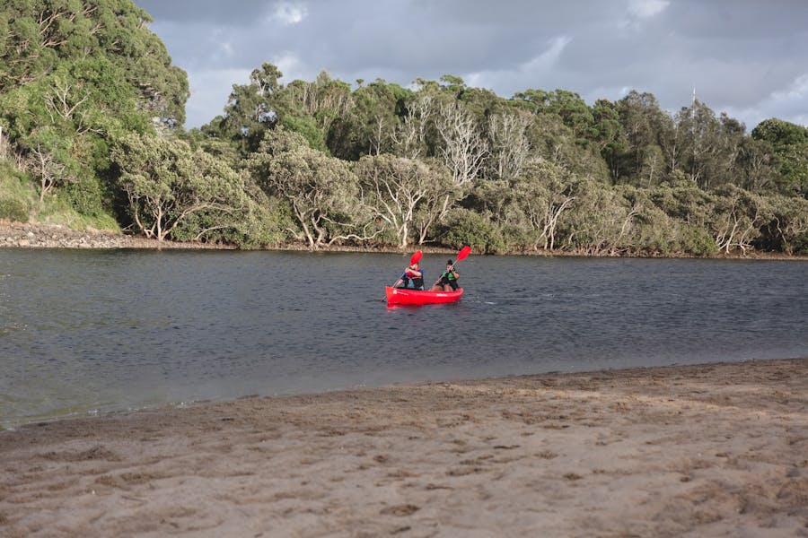 Gumaraa Educational Canoe Tour on Minnamurra River