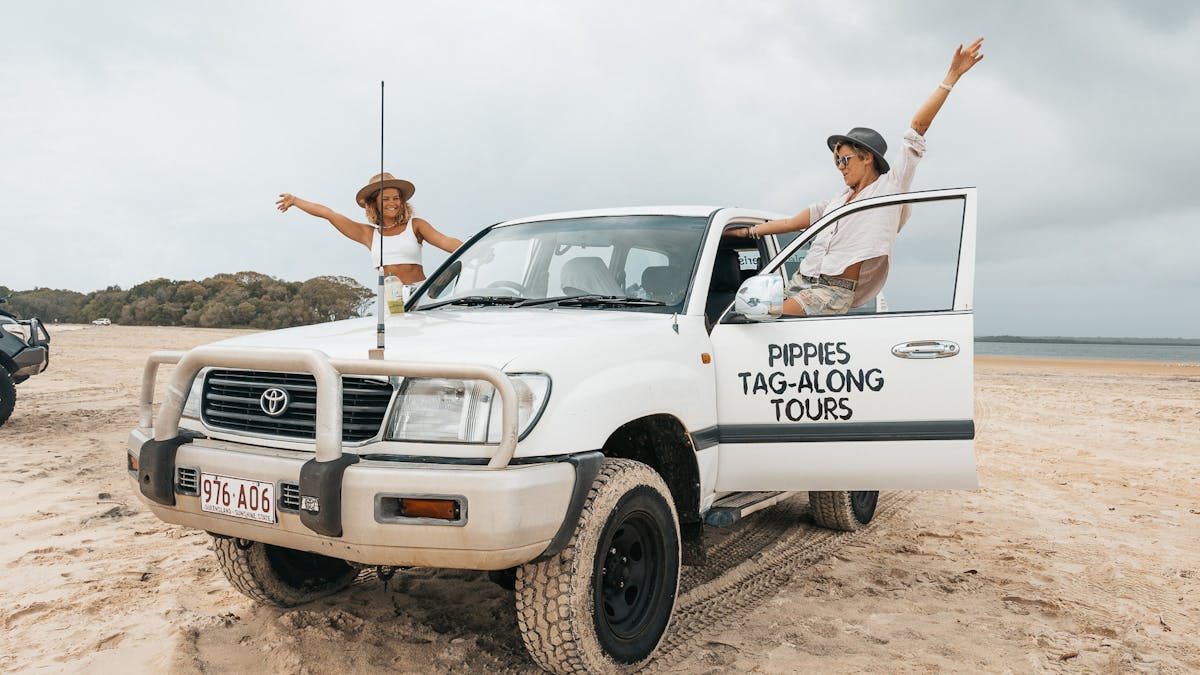 Pippies Car Beach 4x4