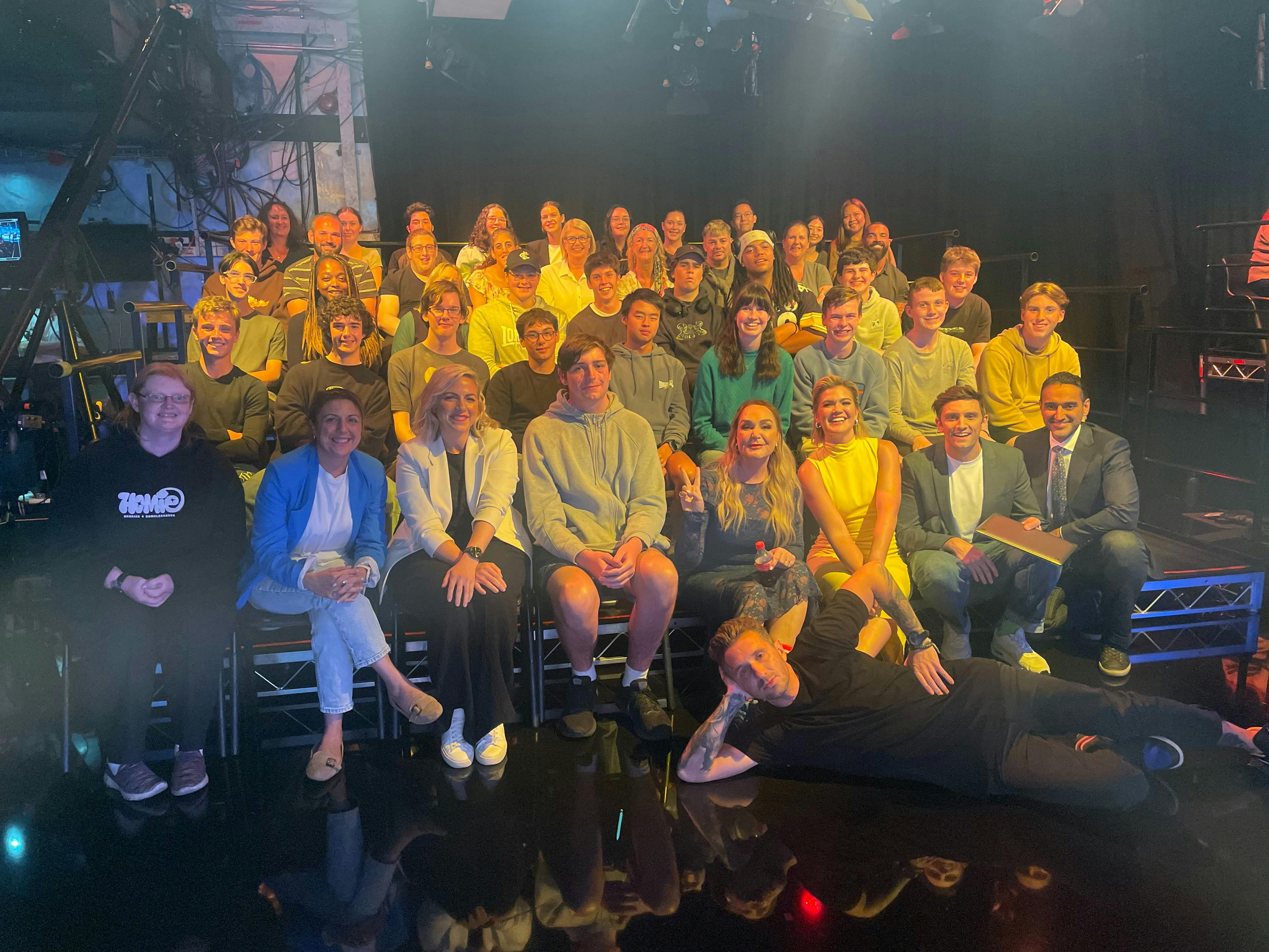 The Project audience and Project hosts