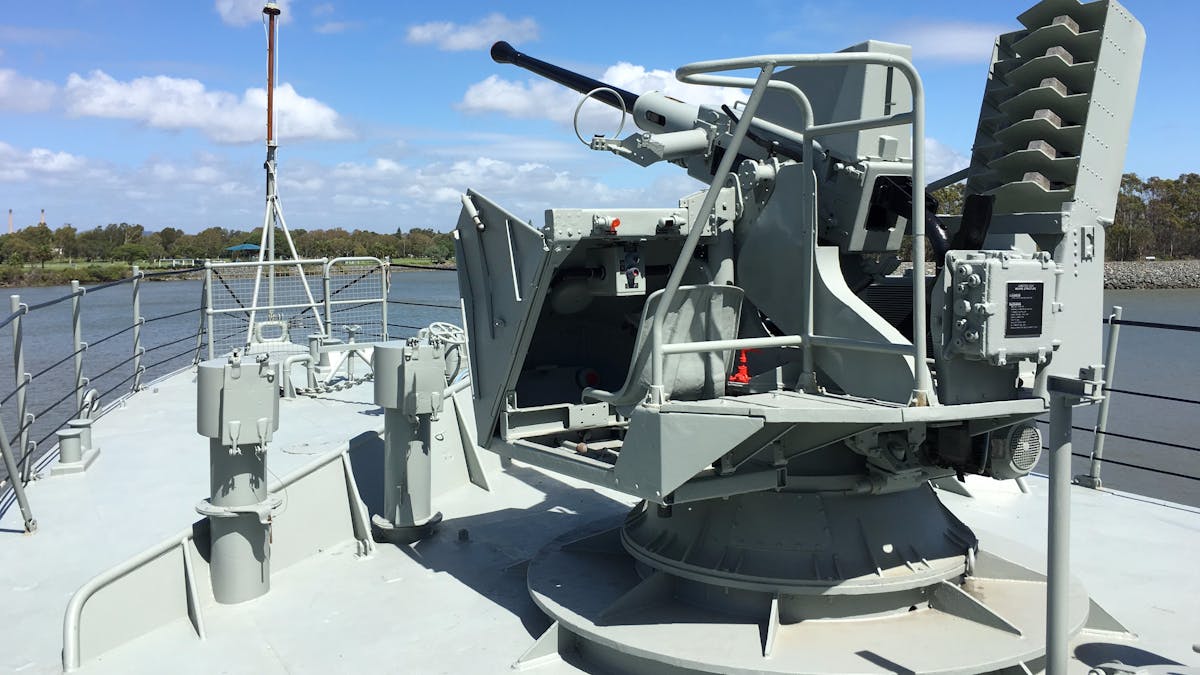 HMAS Gladstone