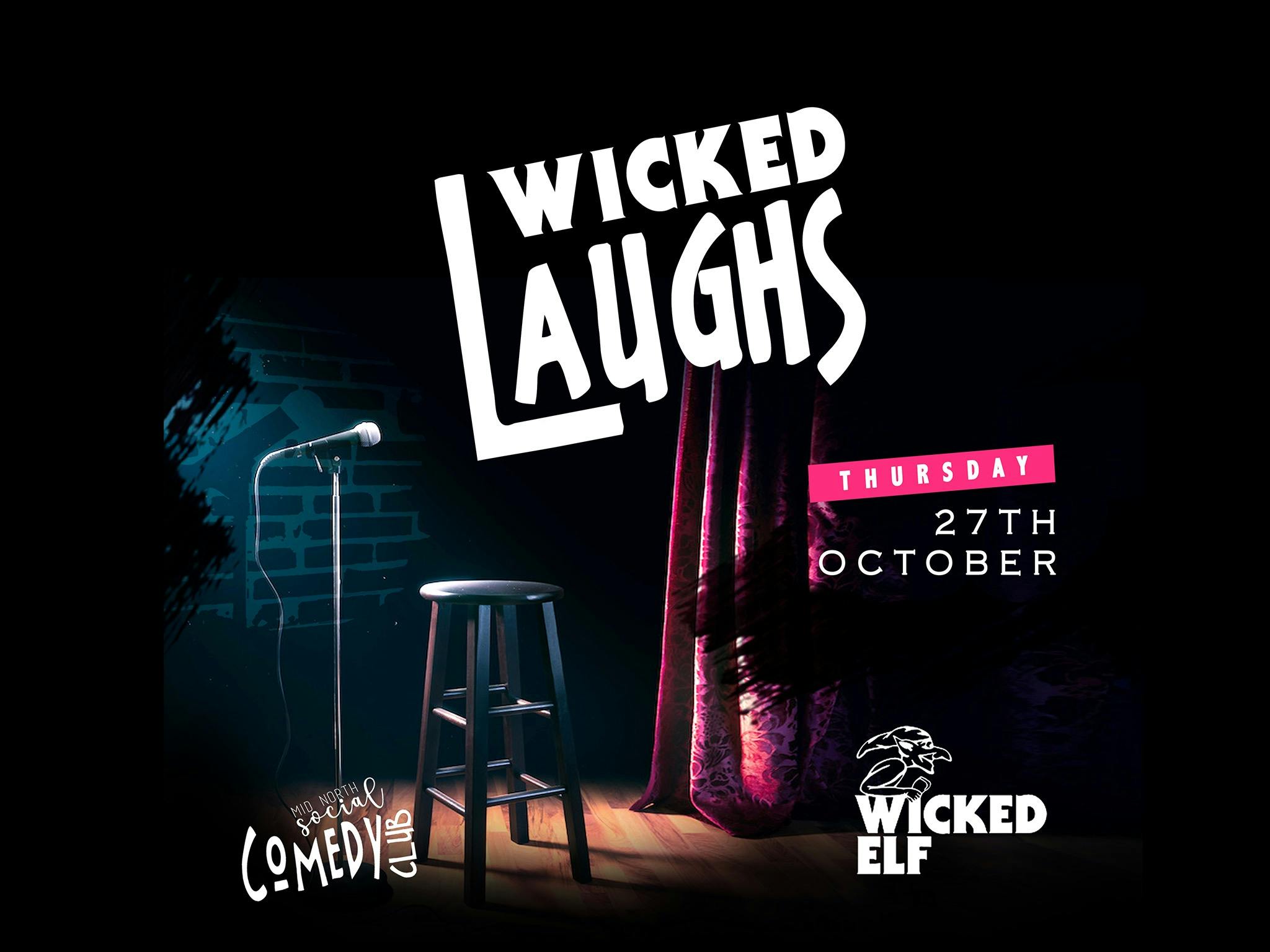 Wicked Laughs Comedy and Dinner Show NSW Holidays &