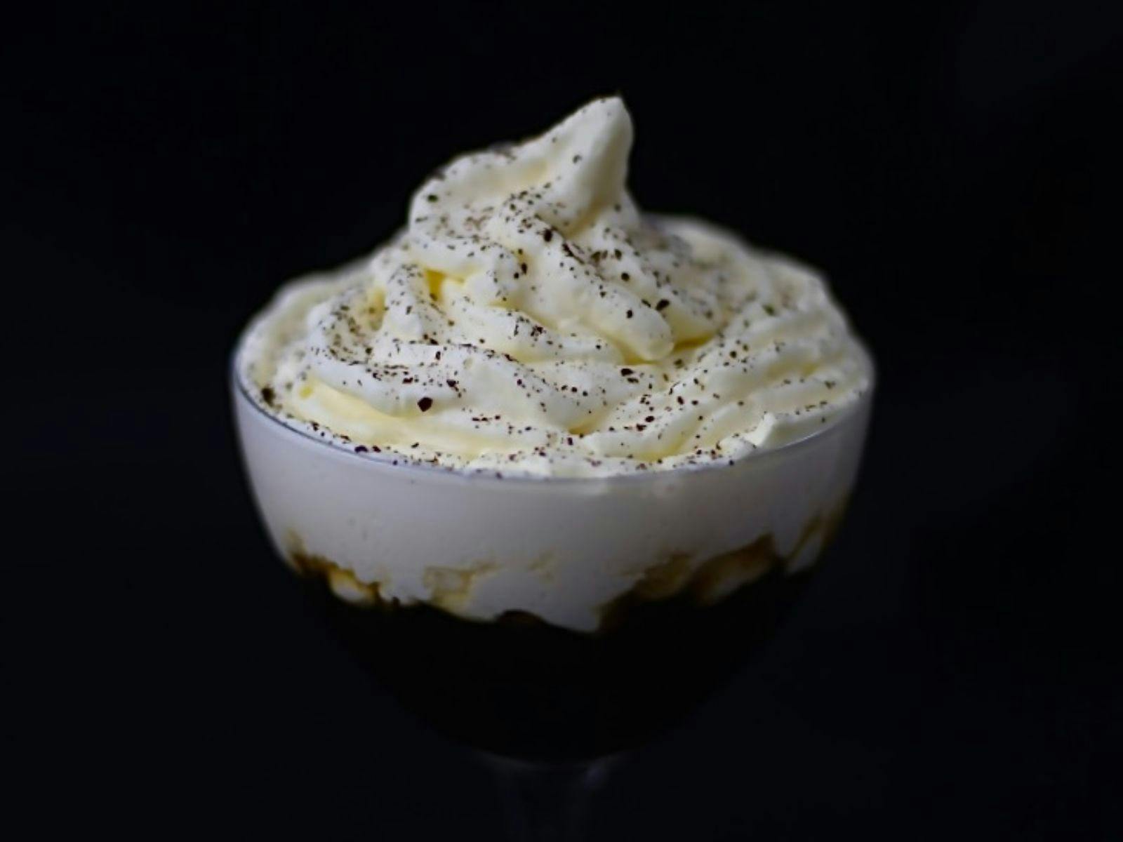 A Touch Of Darkness. The elevated espresso martini you never knew you needed