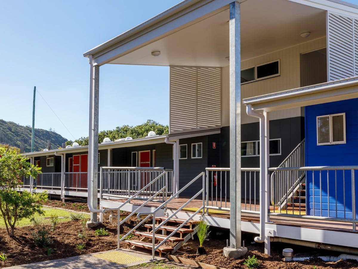 External view of accommodation
