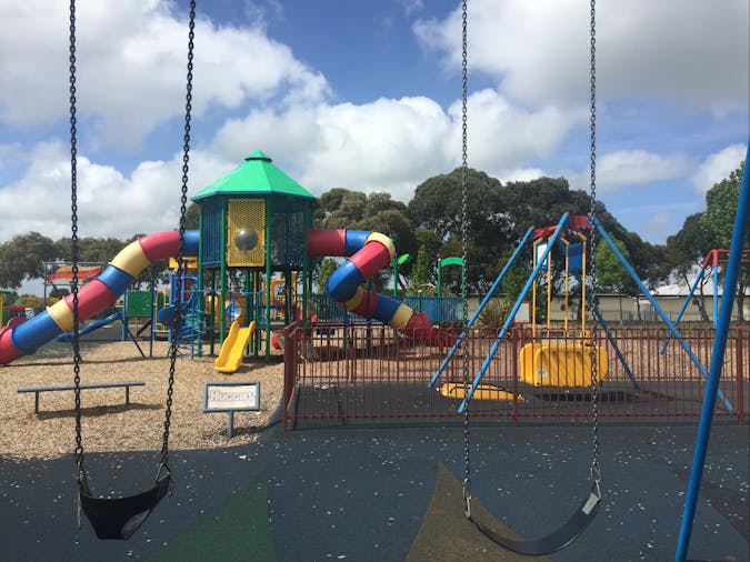 Millicent Mega Playground in The Domain
