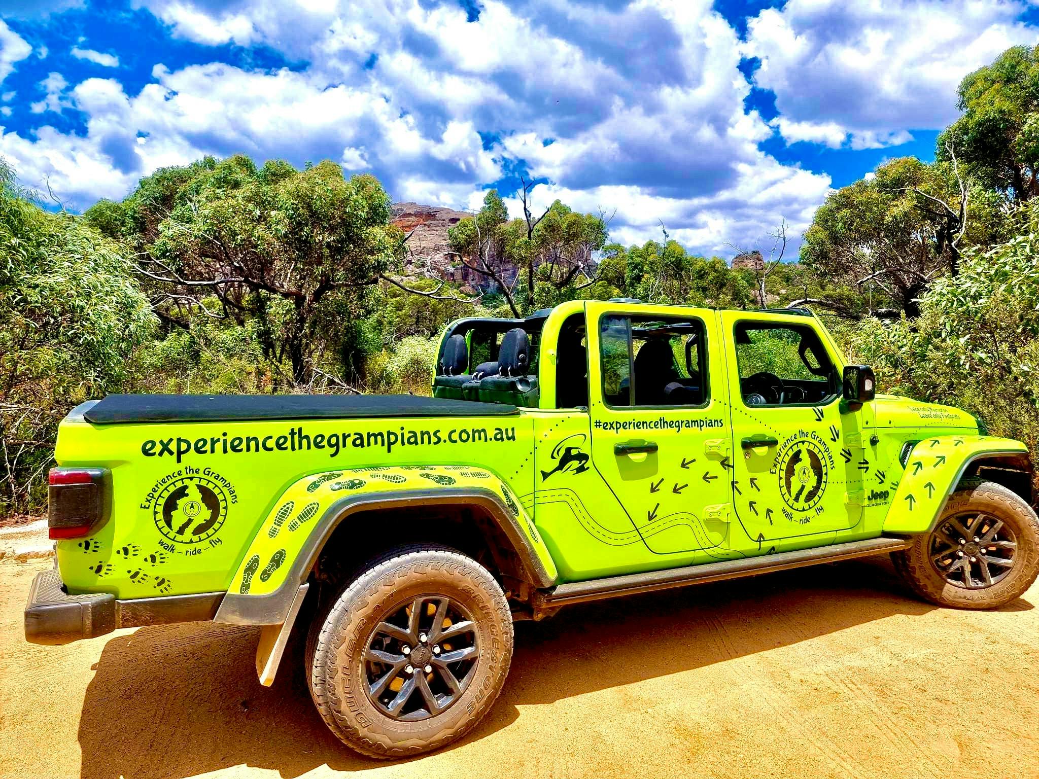 Experience the Grampians national park