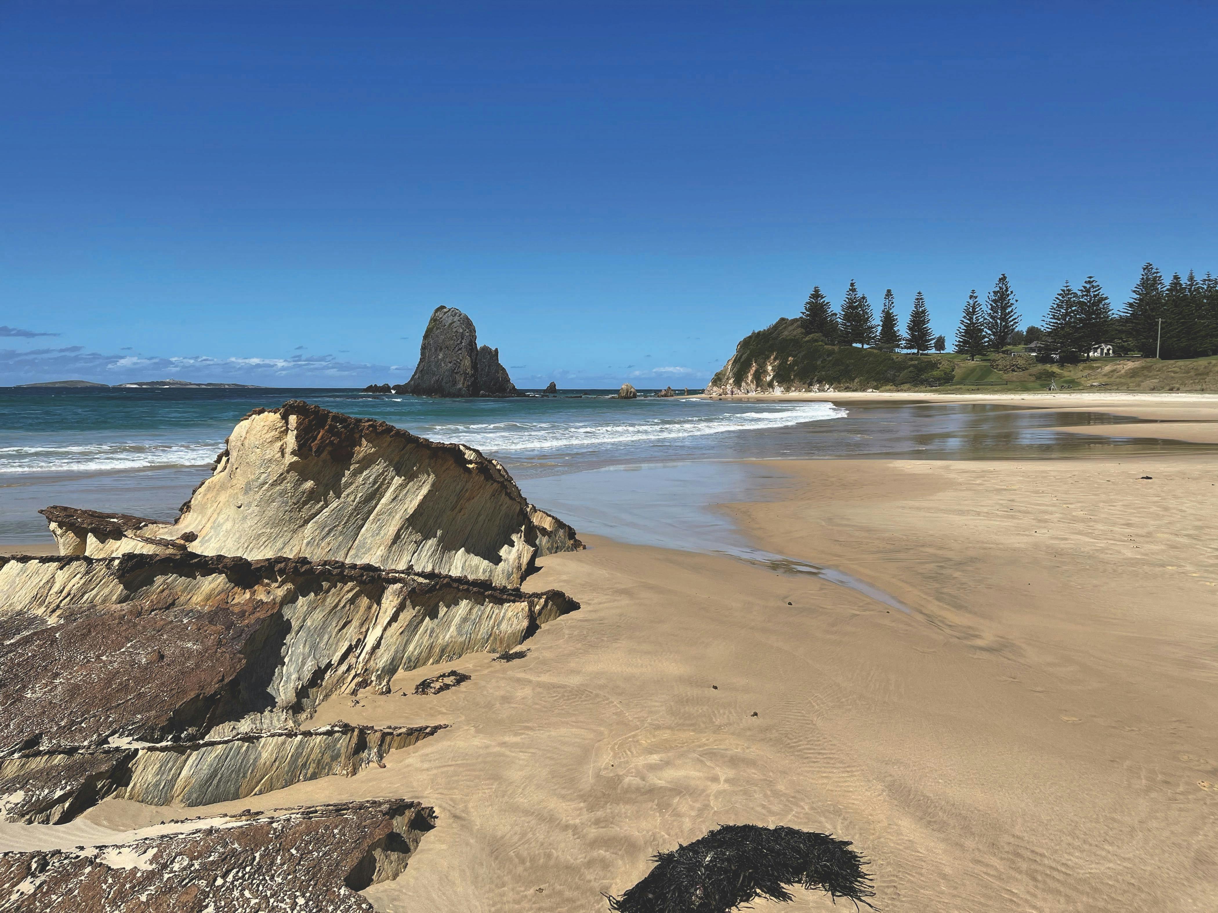 Glasshouse Rocks at Narooma