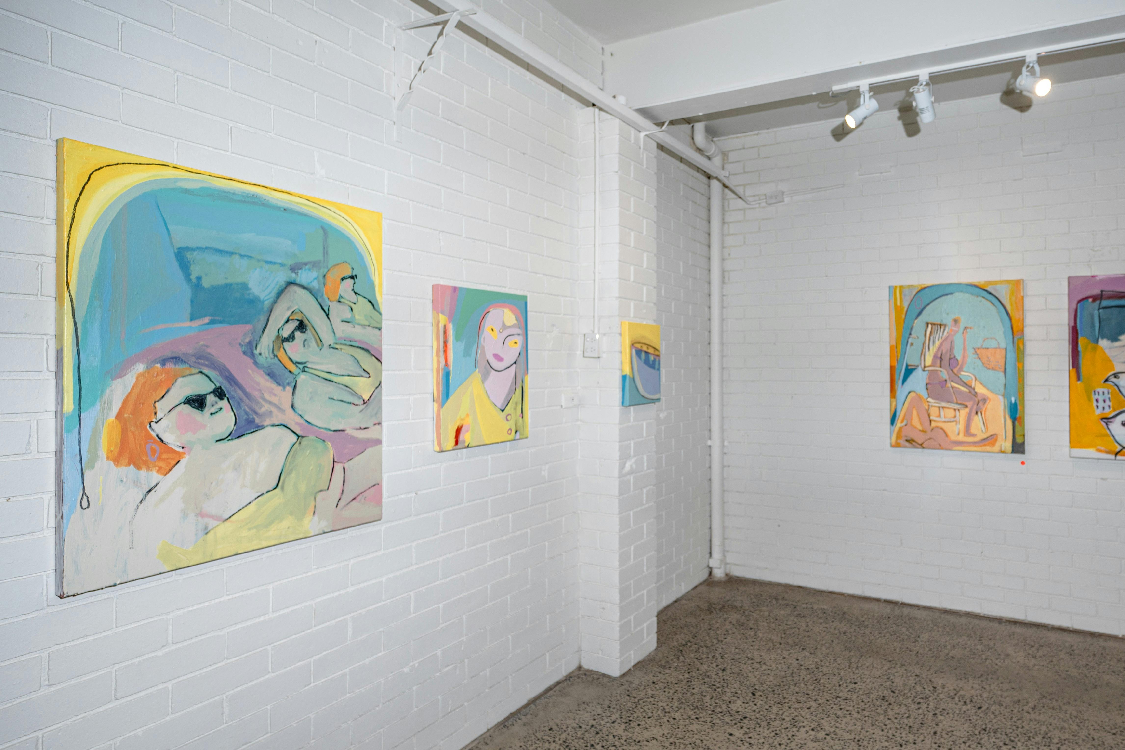 Exhibition at Elevator Ari