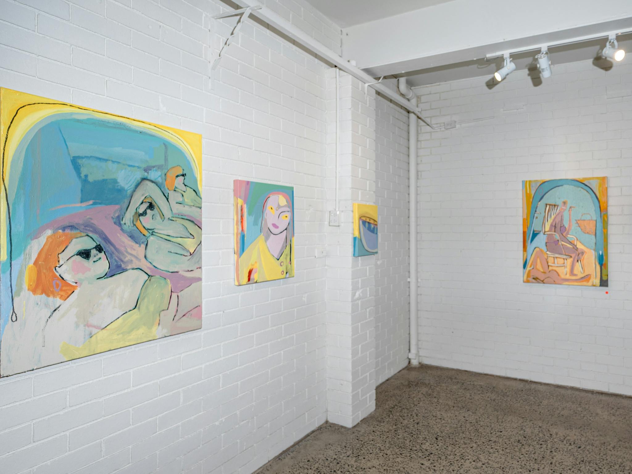 Exhibition at Elevator Ari