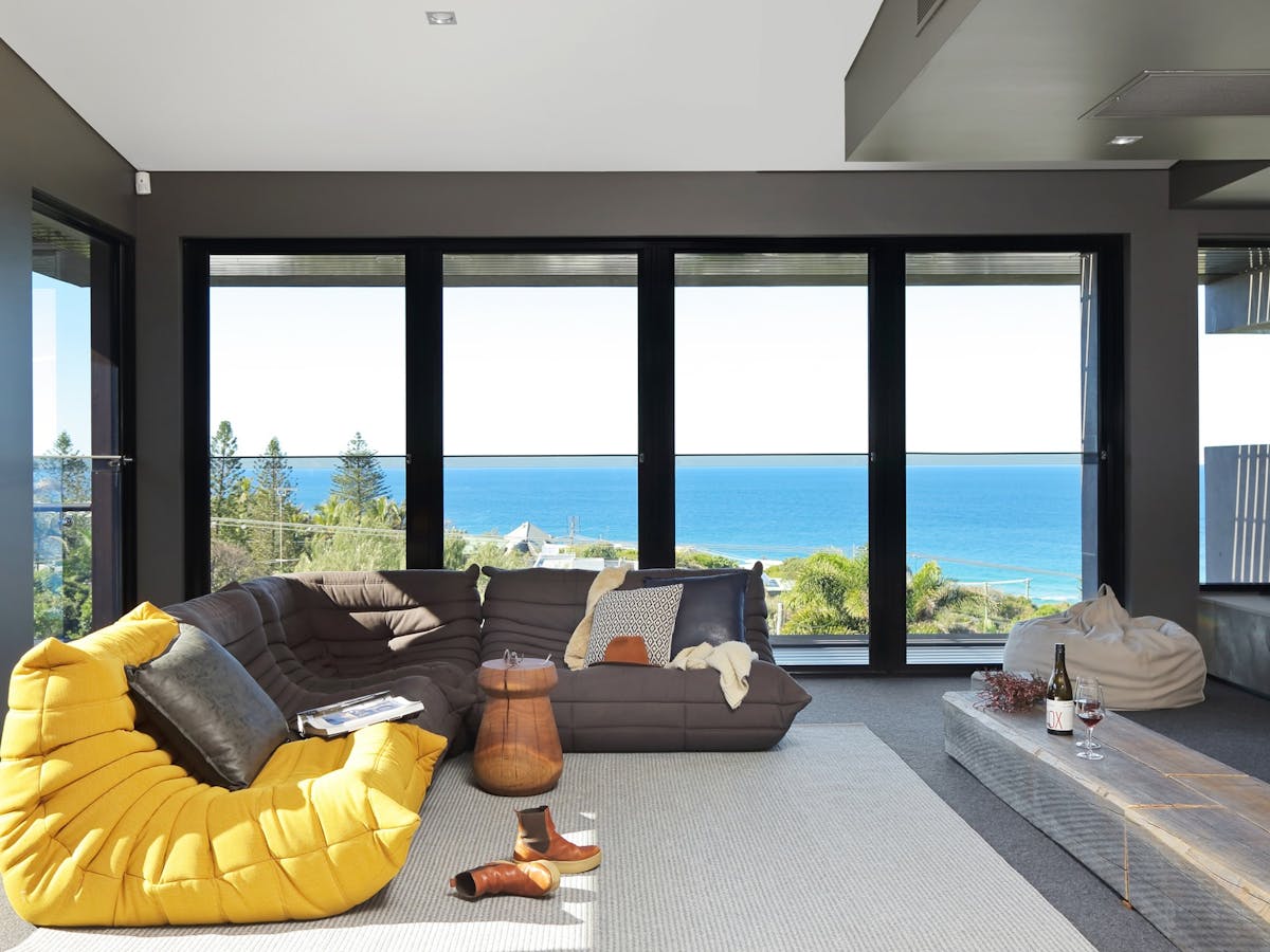 Luxury Open Living Room, Beachfront Ocean View