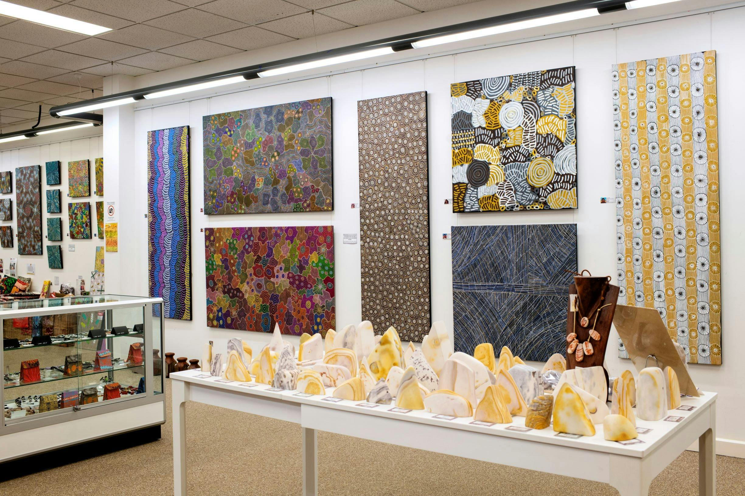 Unique jewellery, giftware and  large artworks, Zebra Stone