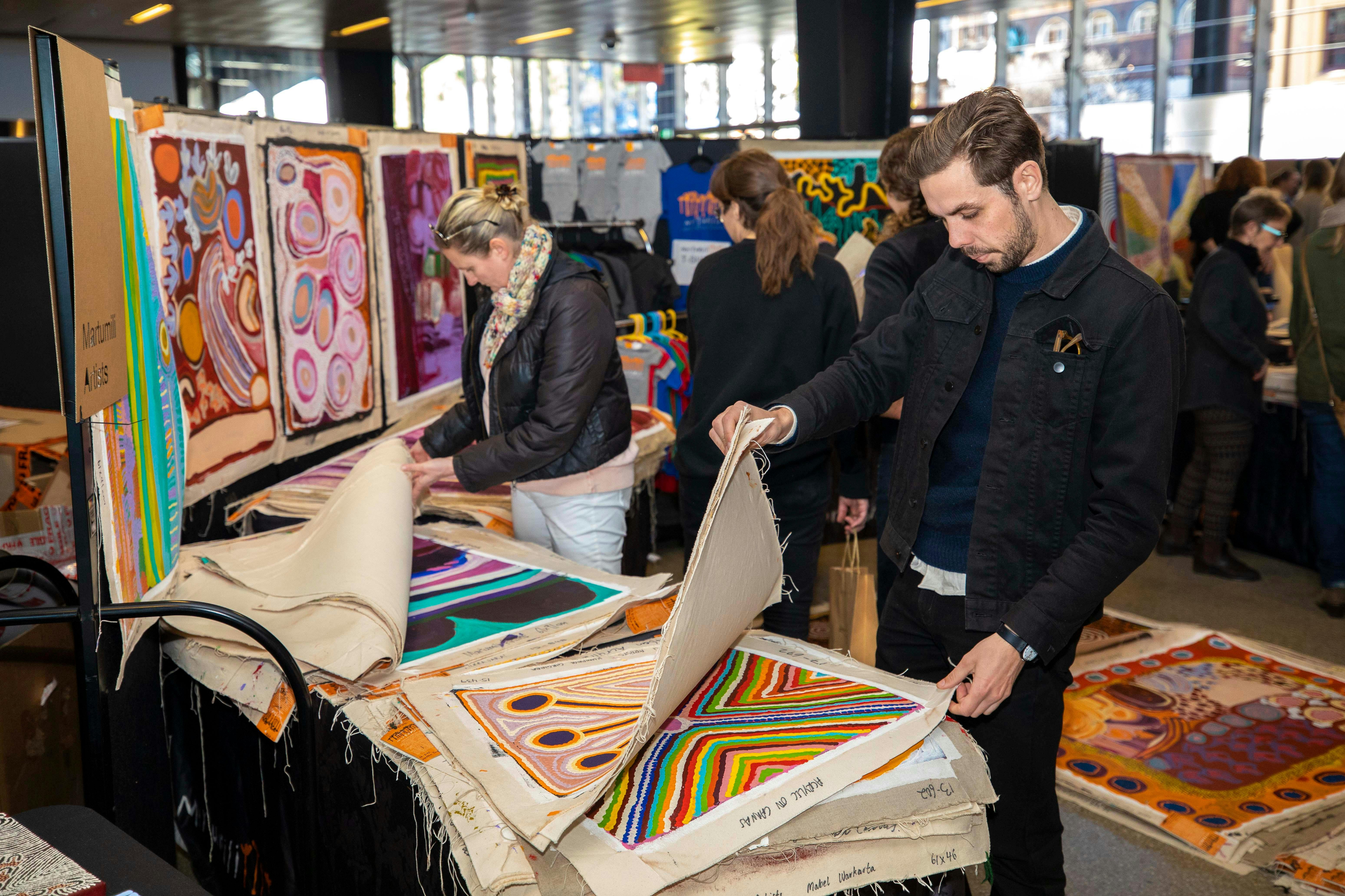 National Indigenous Art Fair The Rocks Sydney Com