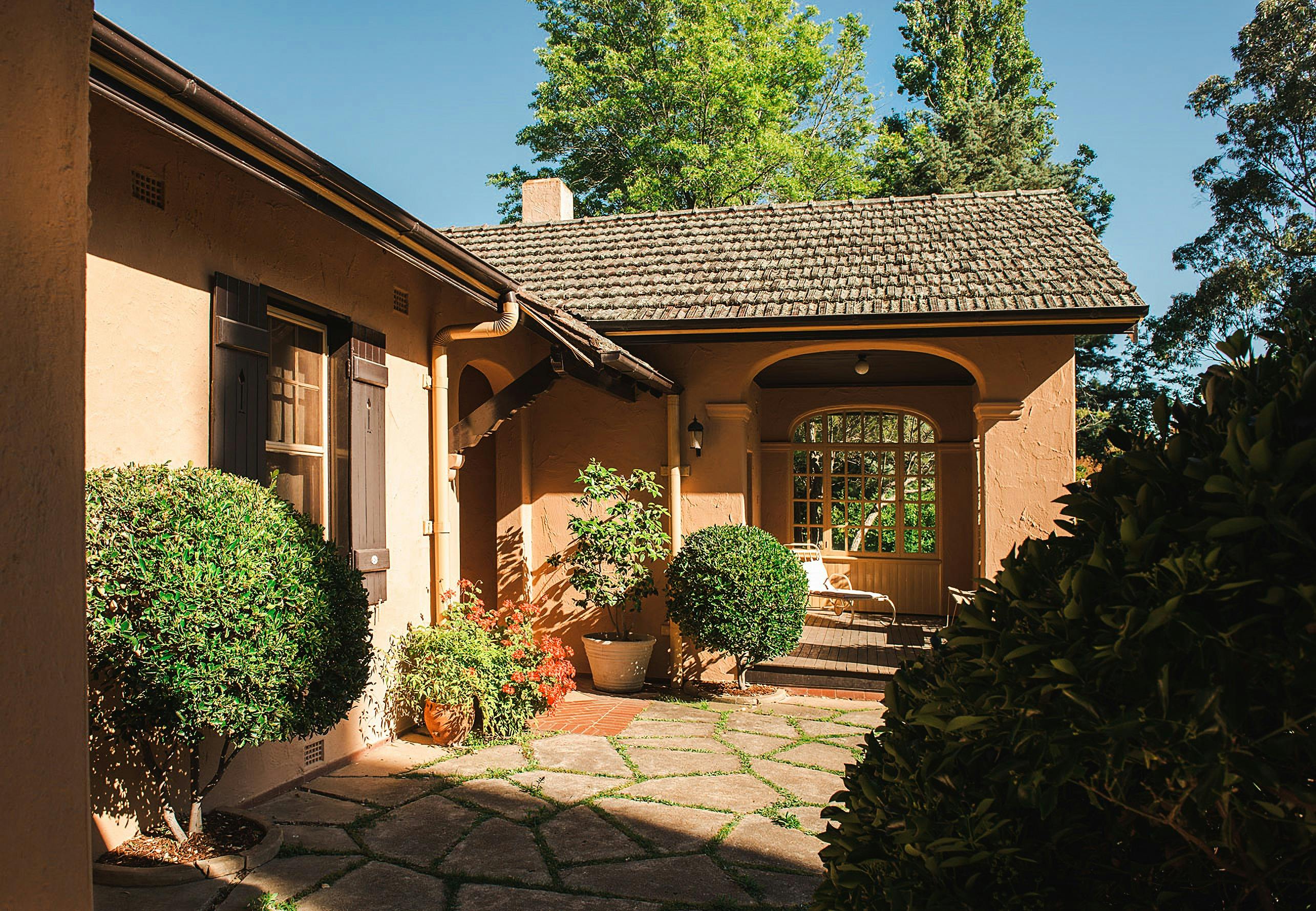 Entrance to Calthorpes House