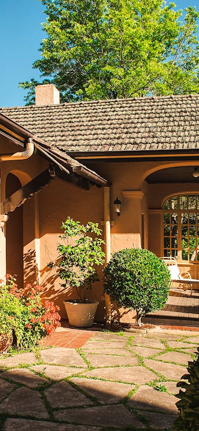 Entrance to Calthorpes House