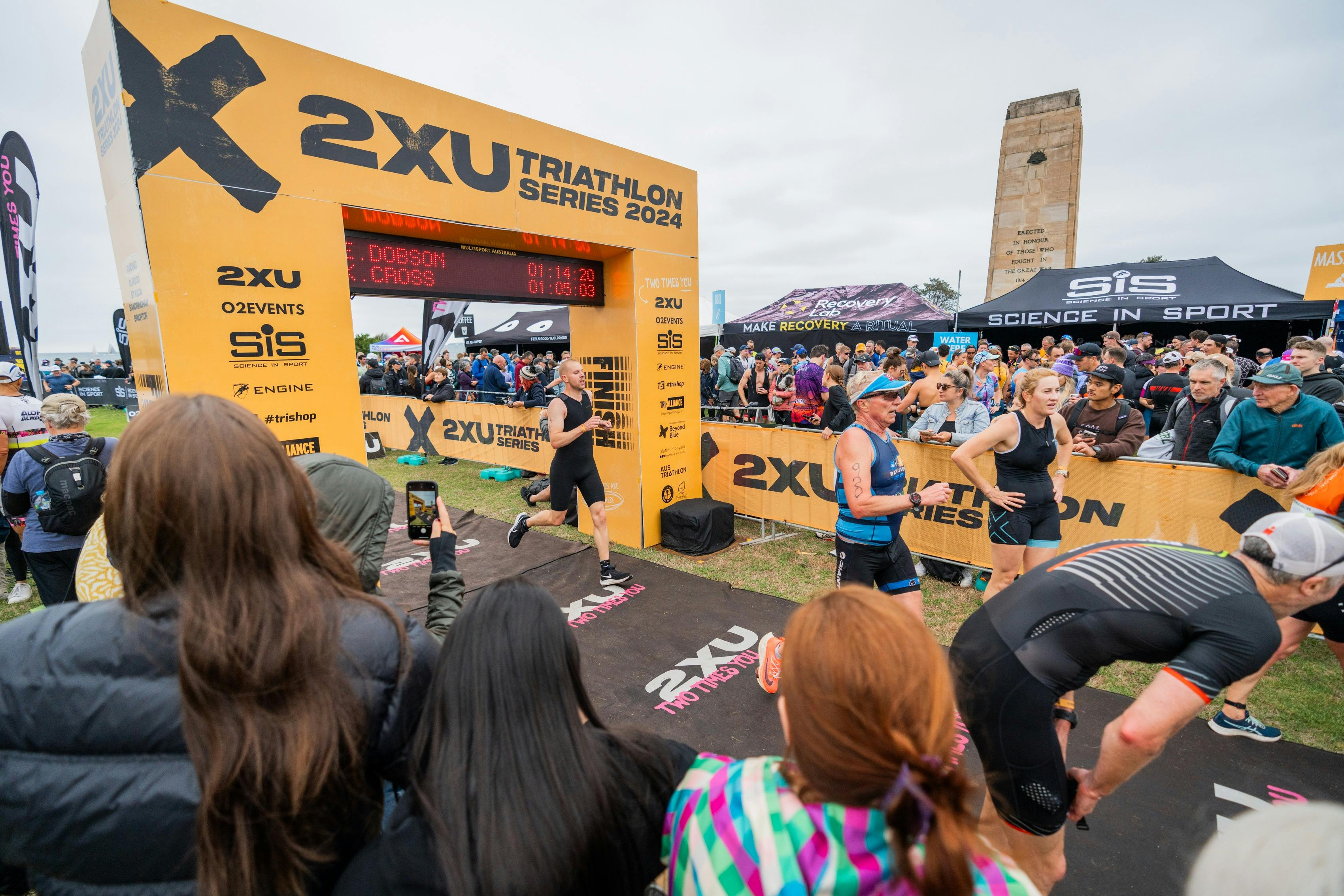 2XU Triathlon Series: Race 2, Brighton