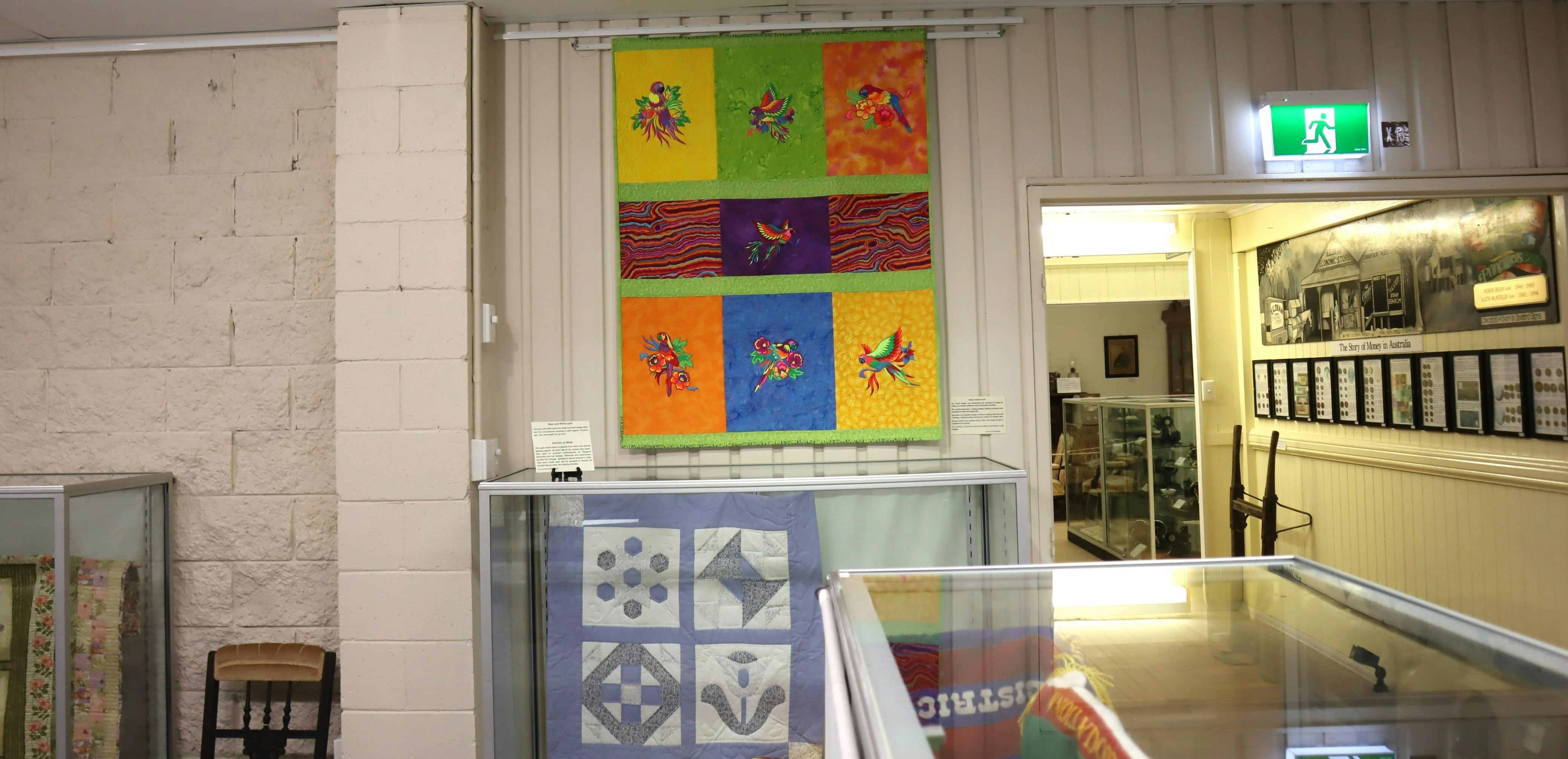 Quilts to Quillows -Textiles Exhibition