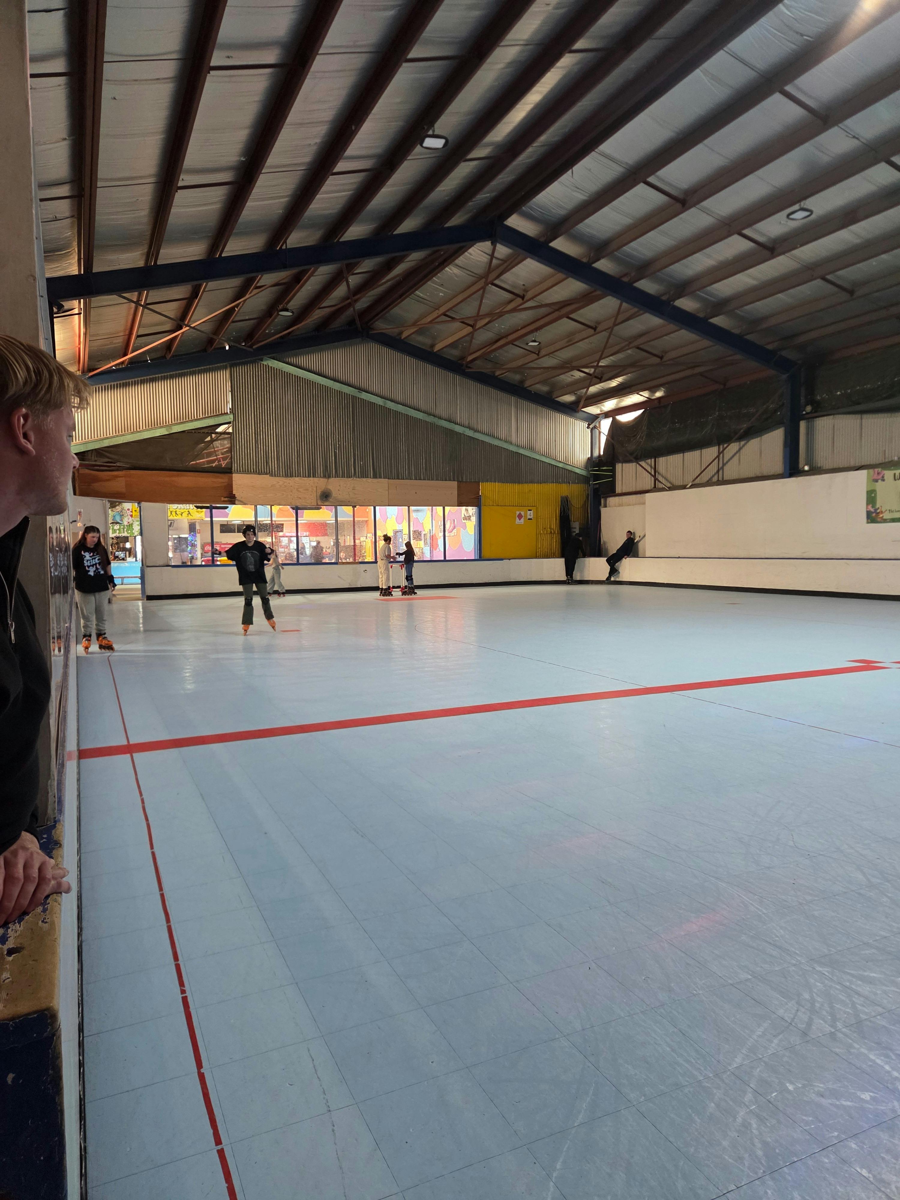 Skate rink