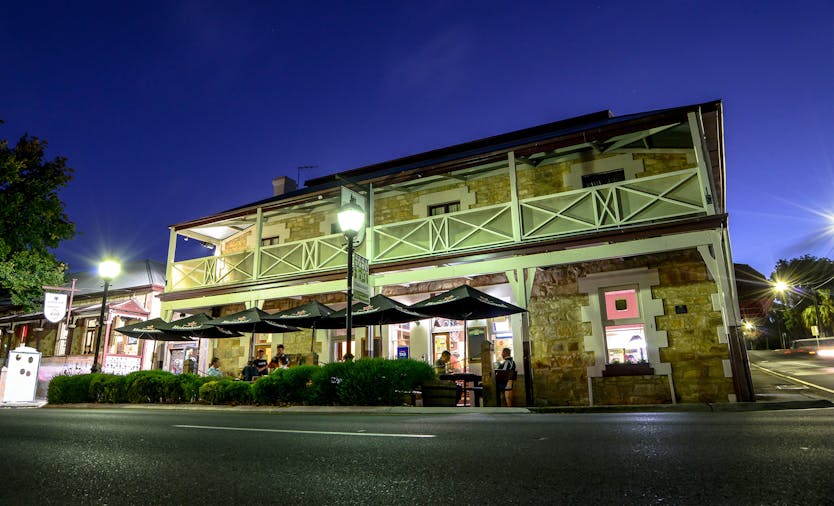 German Arms Hotel Hahndorf, Food and Drink South Australia