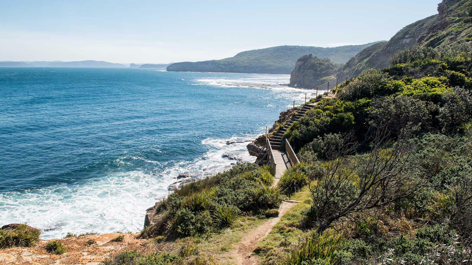 Mount Bouddi Walking Track