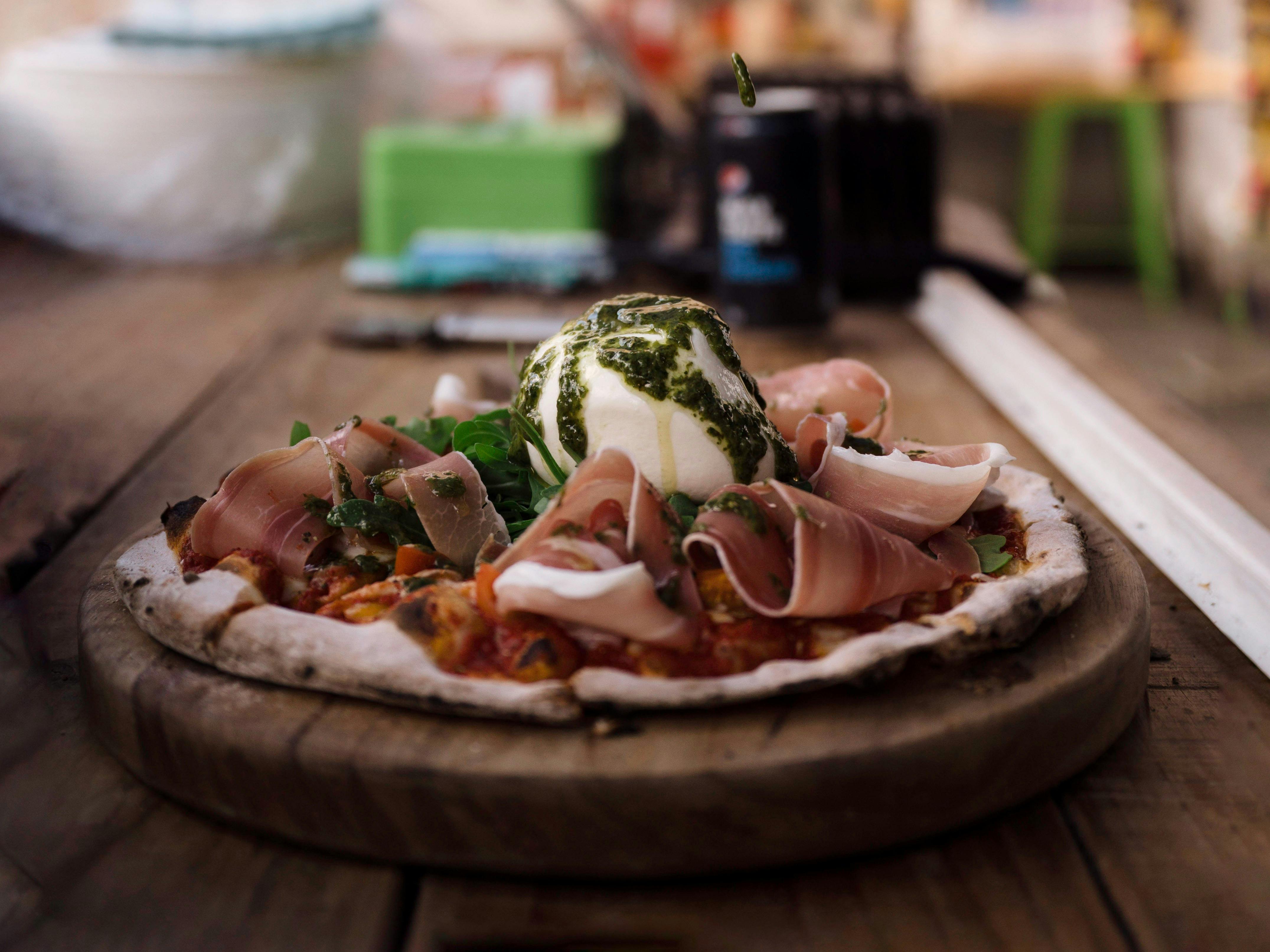 Doughballs Pizzas + Live Music with A.J Pike