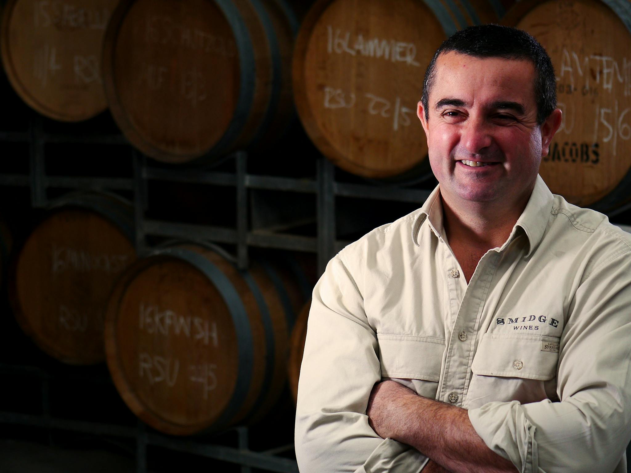 Smidge Winemaker Matt Wenk