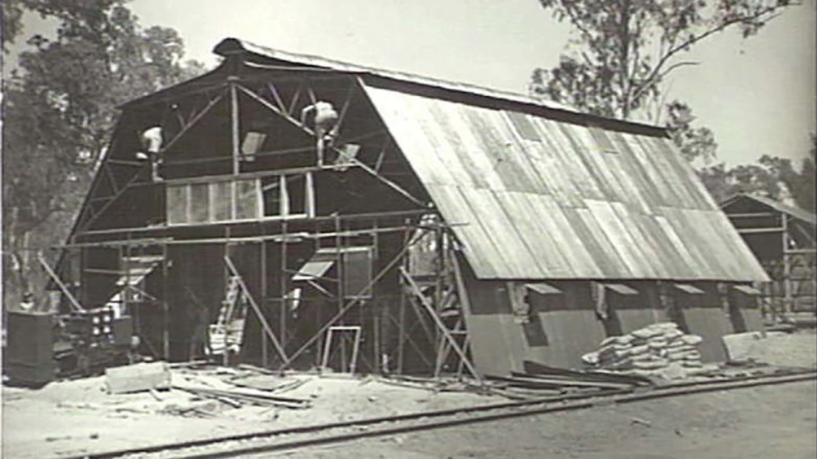 WWII Noonamah Railway Siding and Stores Depot
