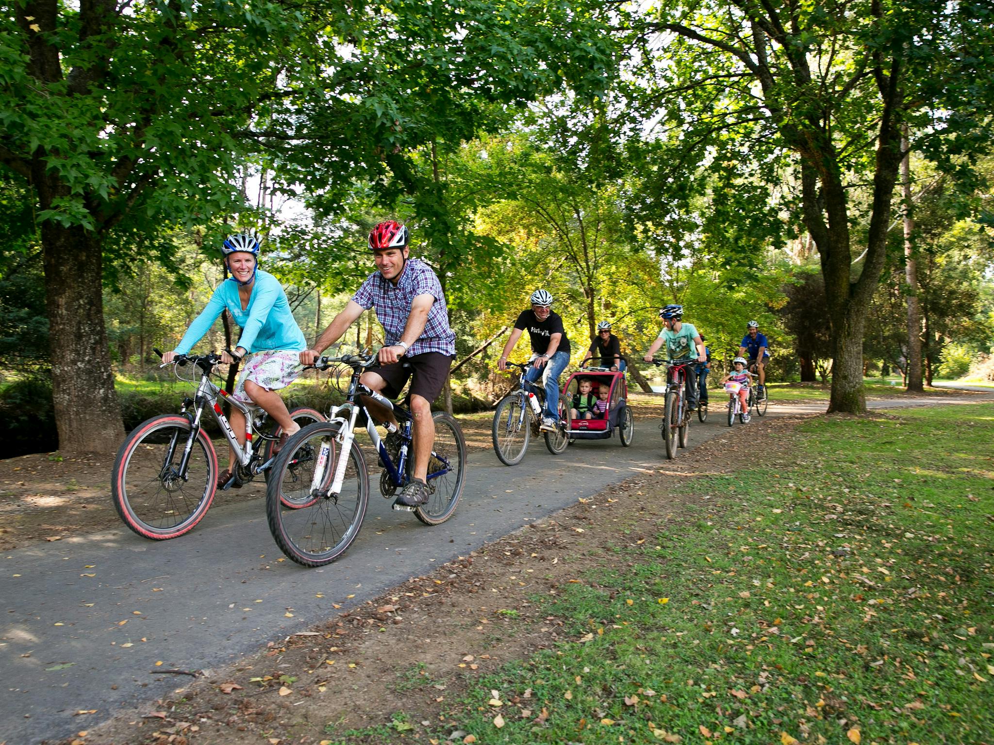 the cyclepath