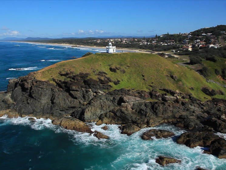 Tacking Point Lighthouse