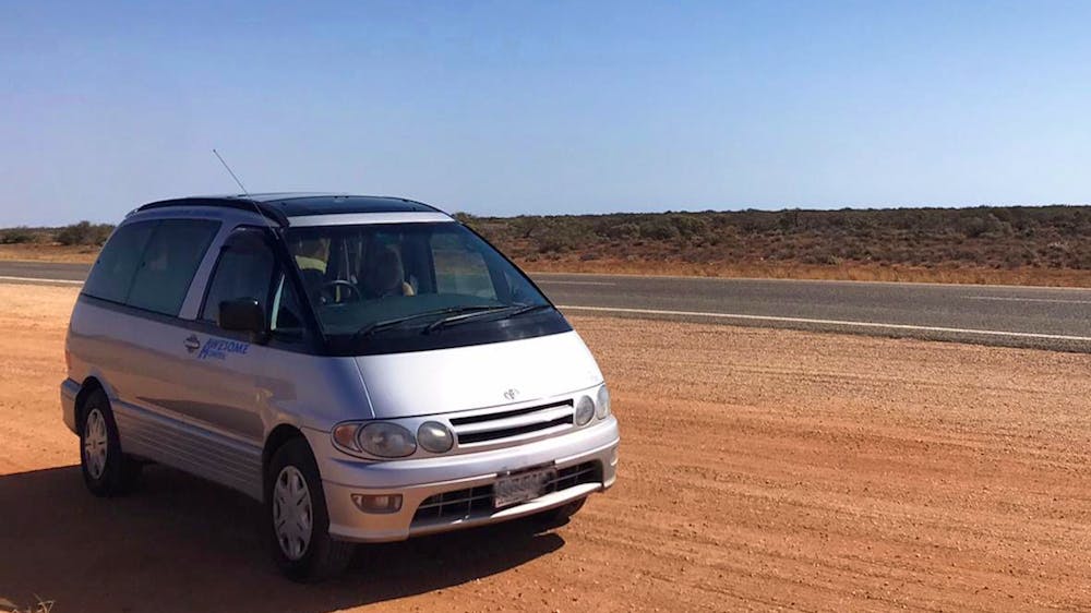 Awesome Van and Camper Hire - Townsville