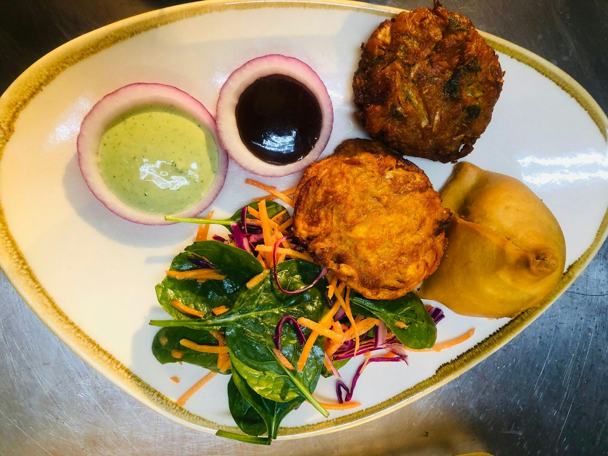Mixed Vegetarian Entree