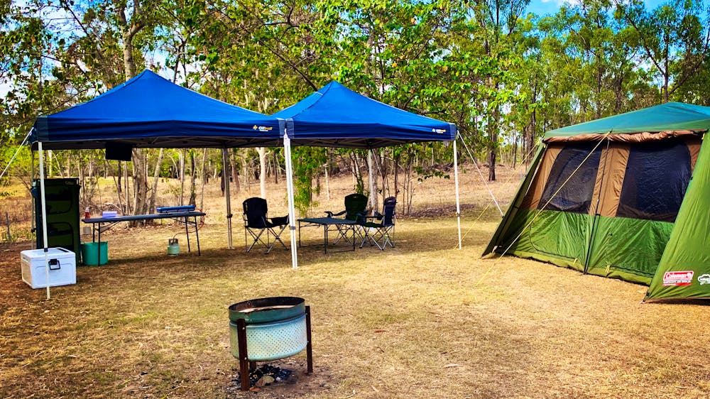 Kickback Camping Campsite Set-ups (Townsville)