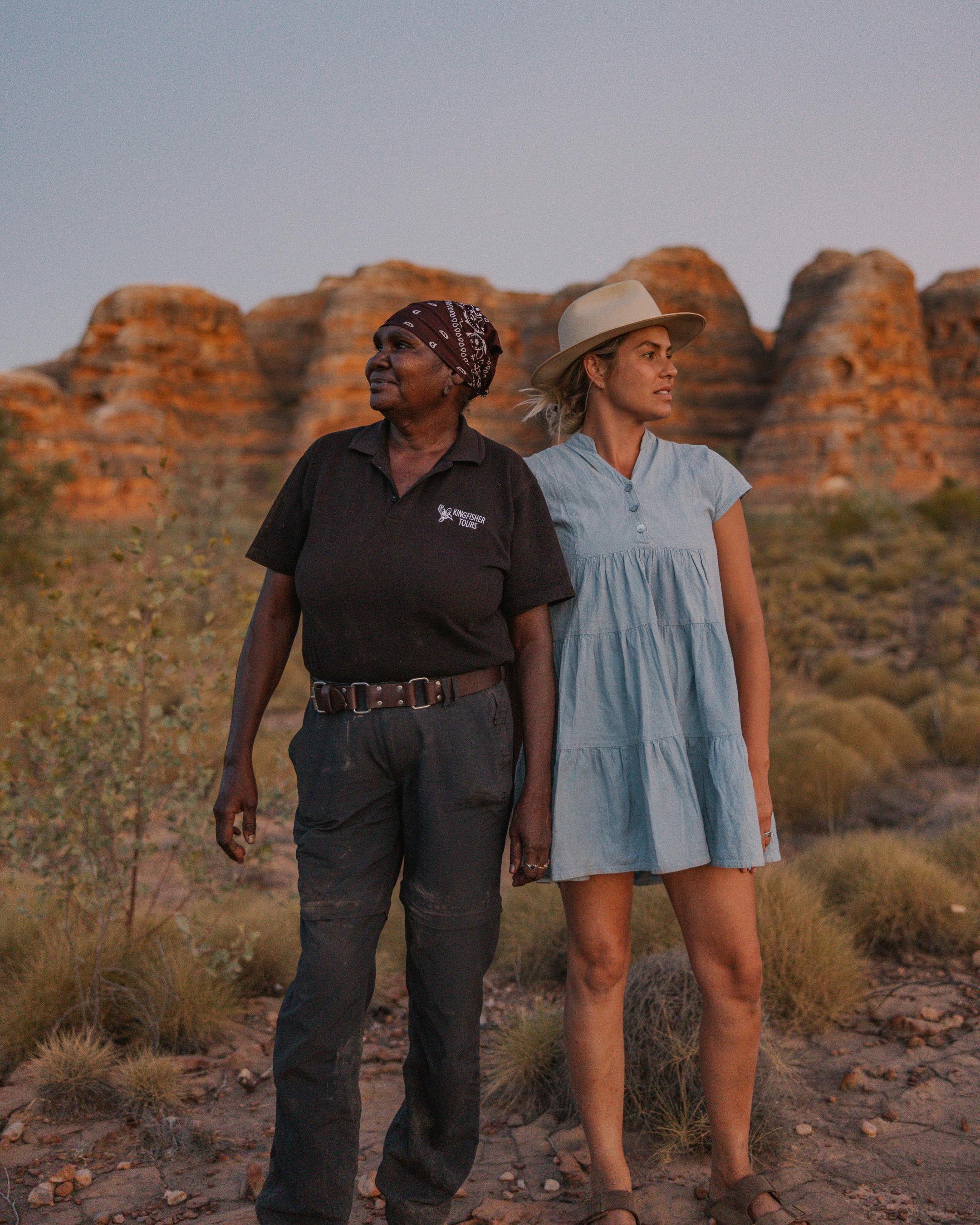 kiri and bec