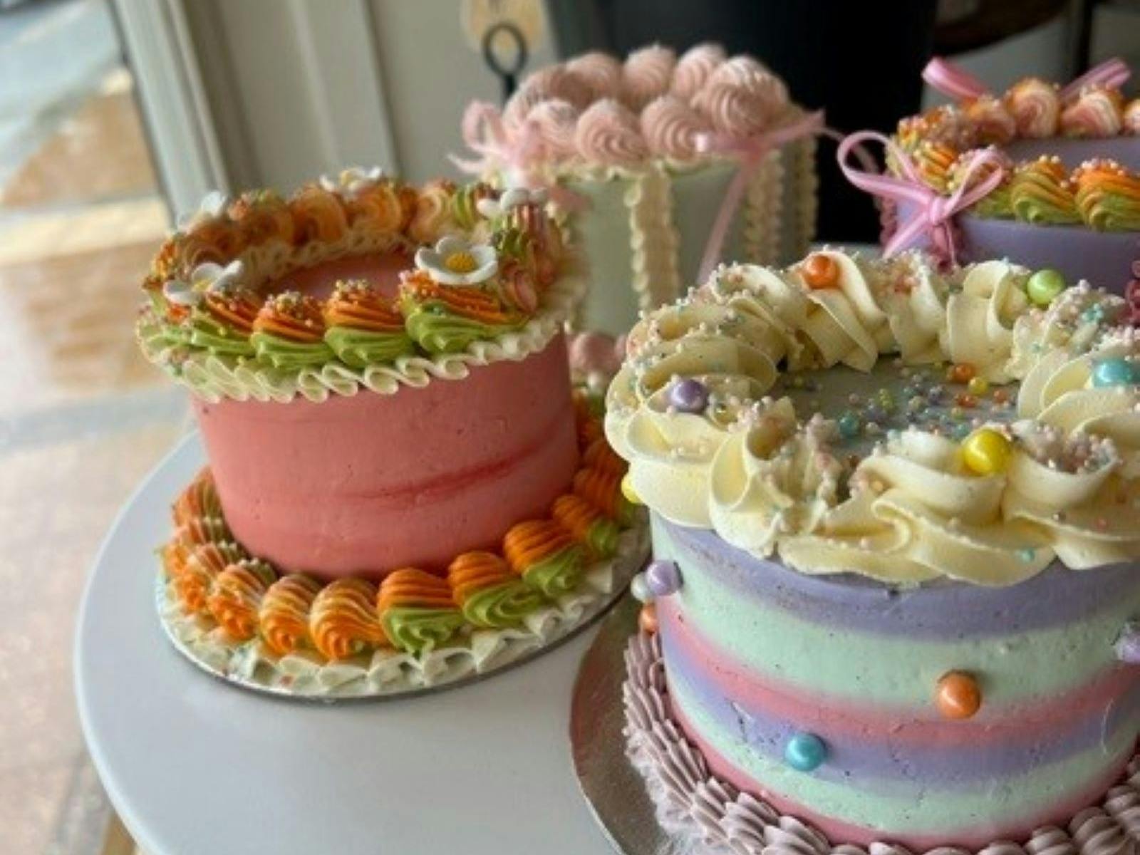 Beautiful cakes