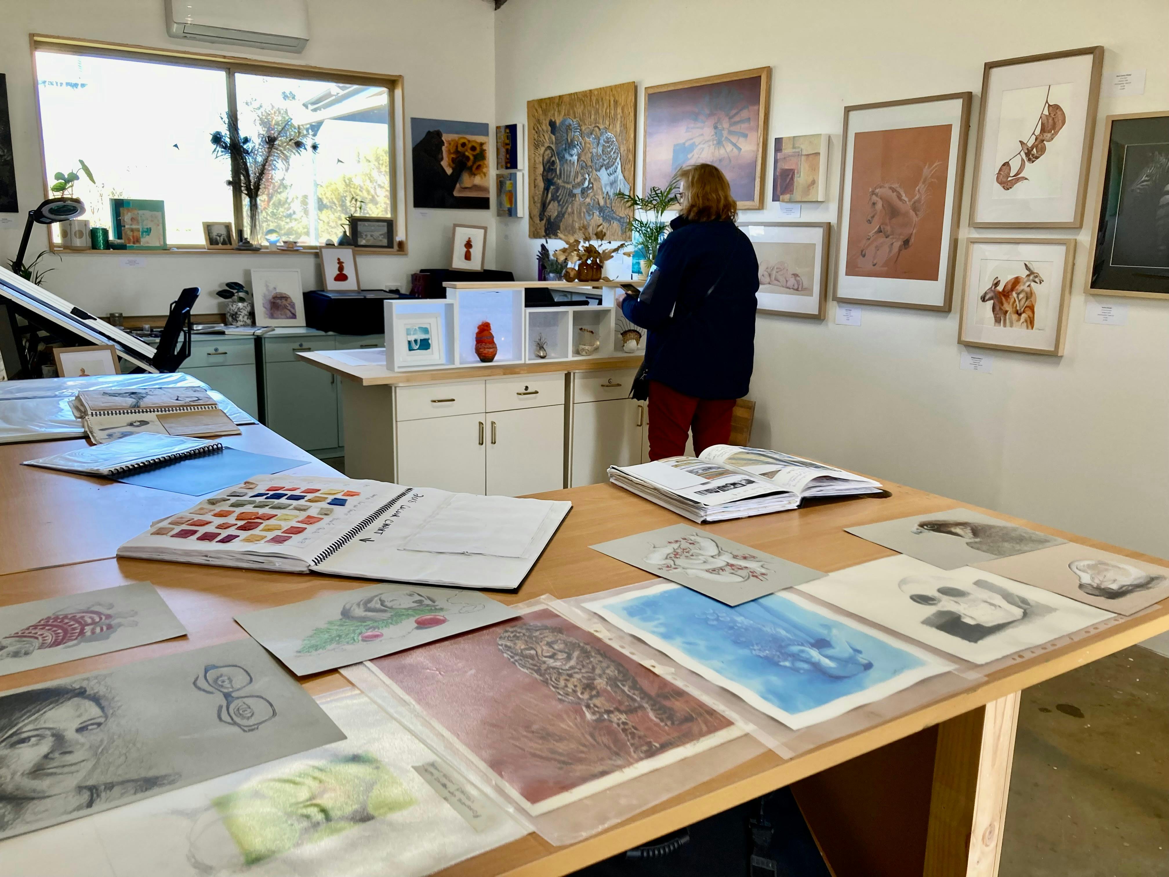 Open Art Studio Tour a New Leaf Connect exclusive!