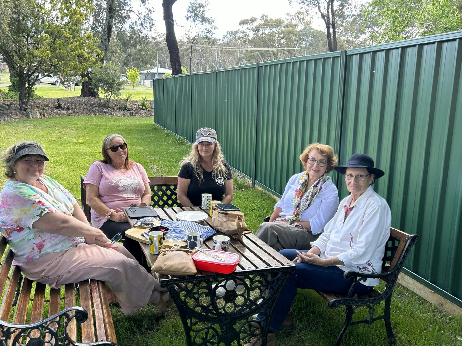 Cafe Hopscotch at Bushlands 2