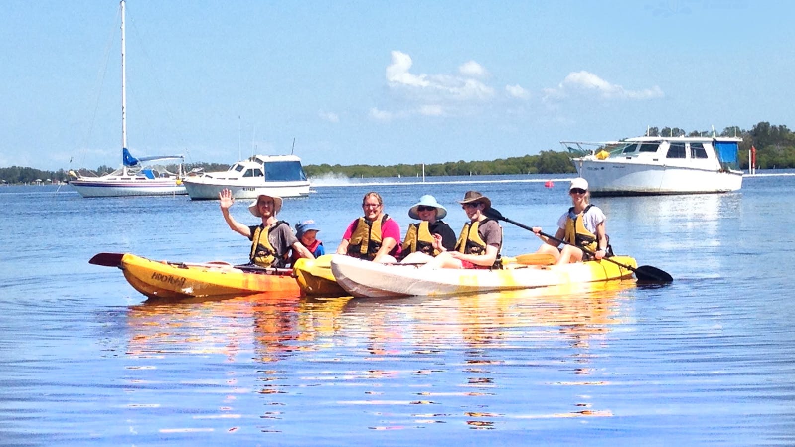 Ezy Kayaks Hawks Nest