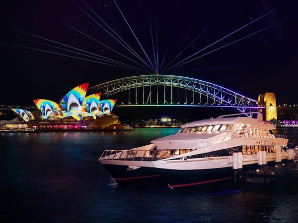 Magistic Vivid Lights Cruises - Luxury Catamaran