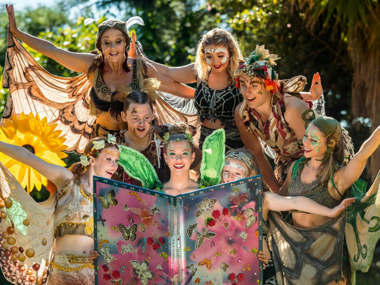 Tinkerbell and the Dream Fairies at Gunnamatta Park