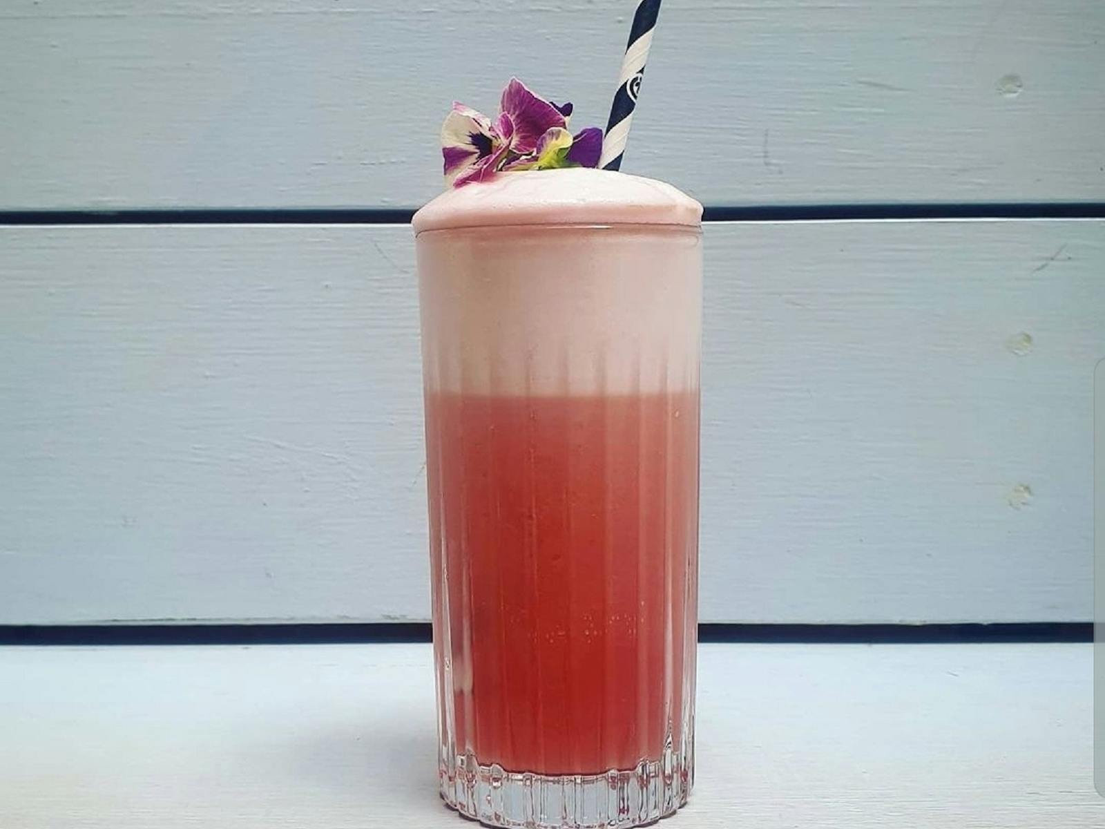 The Charleston - its very pink
