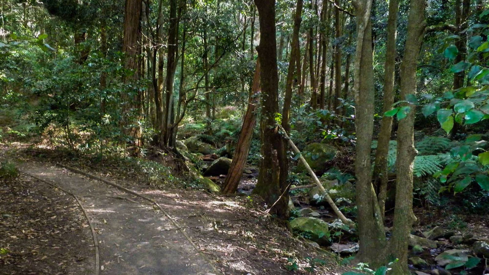 Cascades Walk