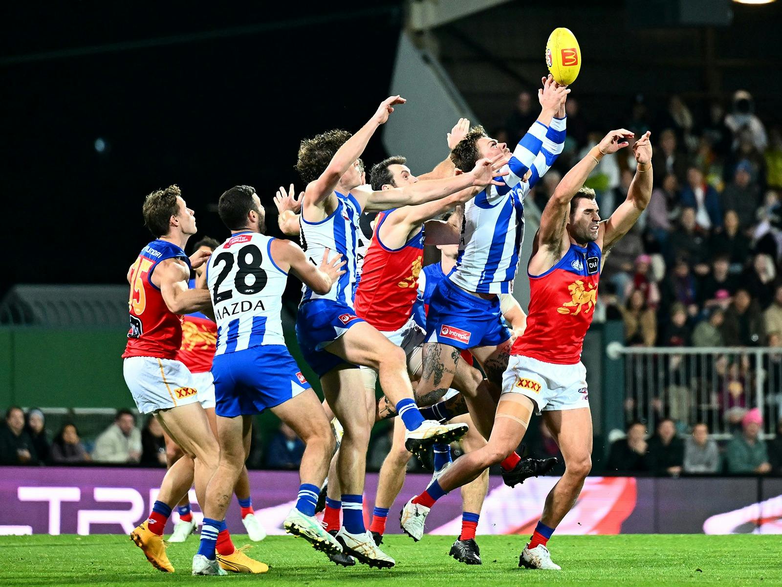 North Melbourne vs Brisbane Lions - Gather Round 2026